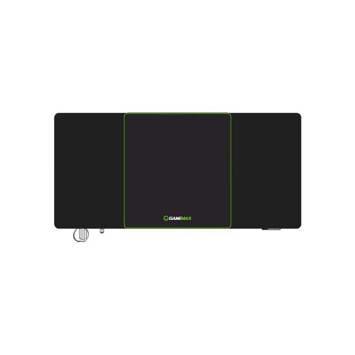 Комп'ютерний стіл Gamemax D160-Black-EC Black (D160-Black-EC) зображення 2