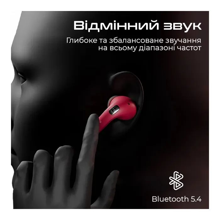 Наушники HiFuture FlyBuds4 AI Black (flybuds4-ai.black) изображение 2