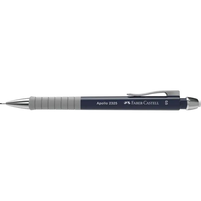 Карандаш механический Faber-Castell Apollo Dark Blue, корпус темно-синий (0,5мм) (29168) изображение 2