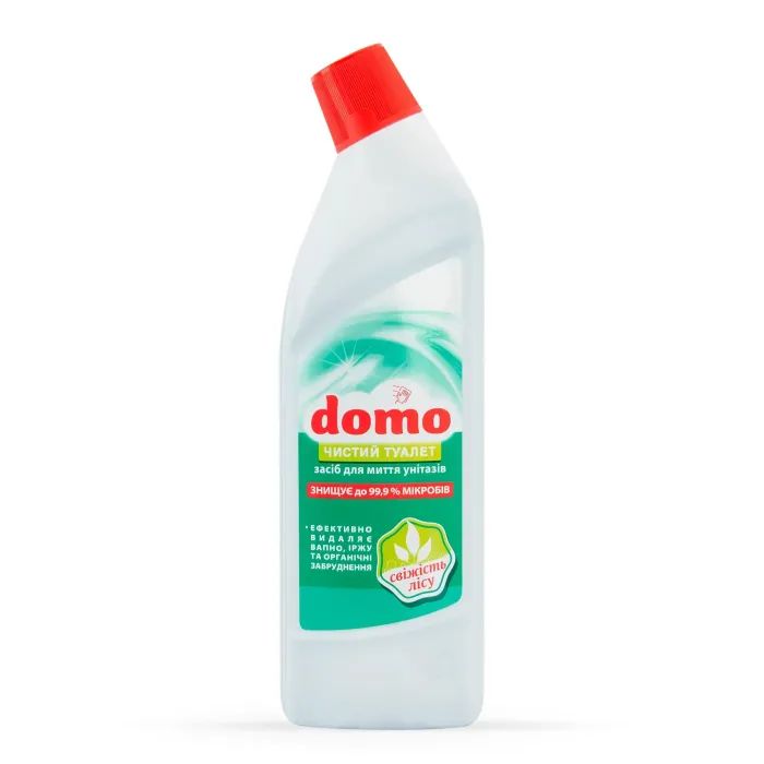 Засіб для чищення унітазу Domo Свіжість лісу 1 л (4820024949538)