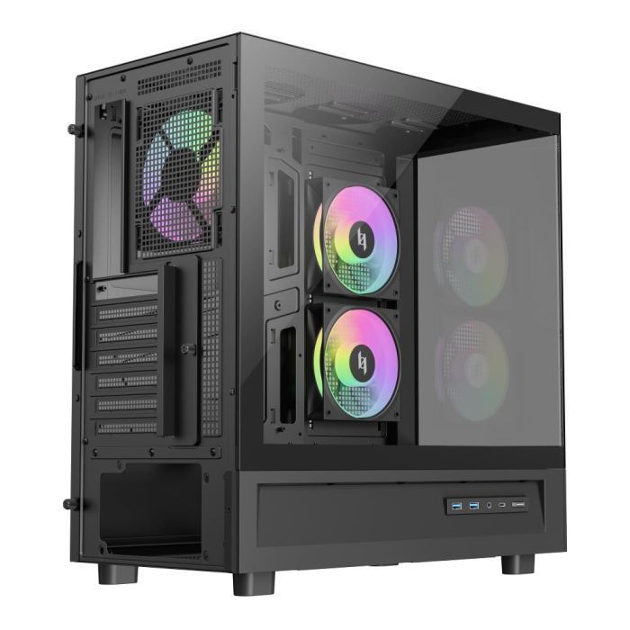 Корпус для ПК Gamemax NEX C51 BK зображення 10