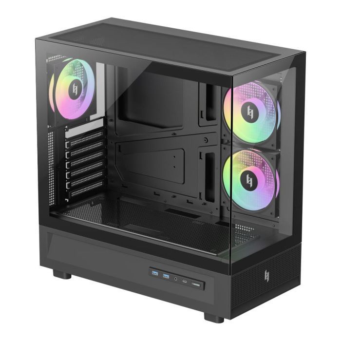 Корпус для ПК Gamemax NEX C51 BK зображення 3