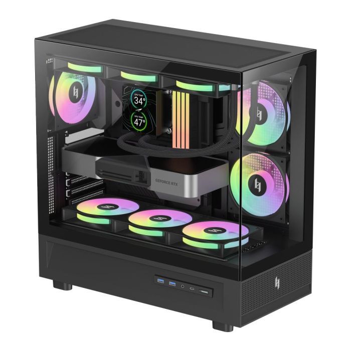 Корпус для ПК Gamemax NEX C51 BK зображення 8