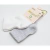 Носки детские Bibaby однотонные (68345-12-18-pinkgray) изображение 3