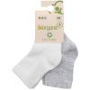 Носки детские Bibaby однотонные (68345-12-18-pinkgray)