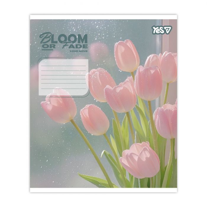 Зошит Yes Bloom or fade А5 24 аркуша лінія (768875) зображення 3
