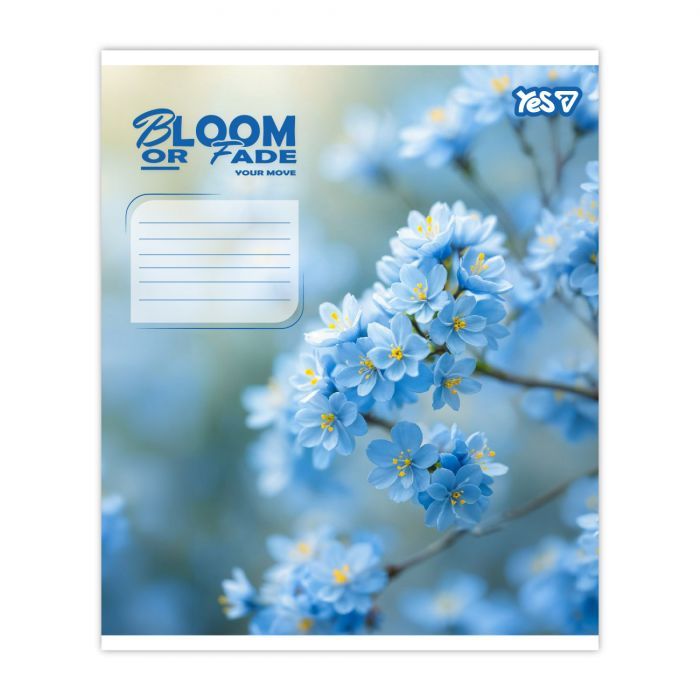 Зошит Yes Bloom or fade А5 24 аркуша лінія (768875) зображення 5