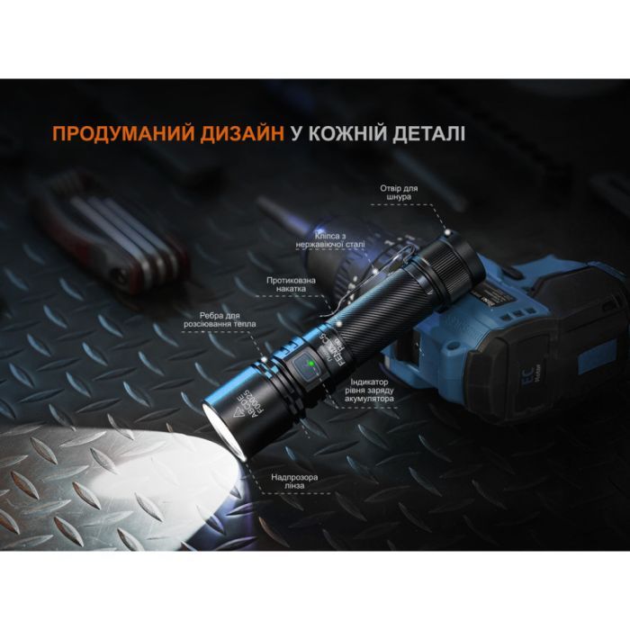 Фонарь Fenix C5 Pro (C5Pro) изображение 11