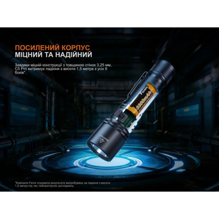 Фонарь Fenix C5 Pro (C5Pro) изображение 14