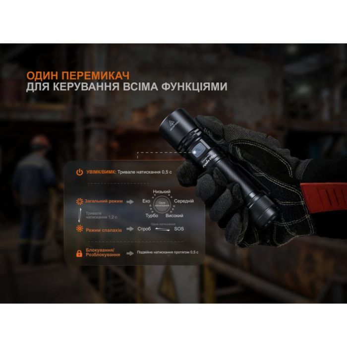 Фонарь Fenix C5 Pro (C5Pro) изображение 17