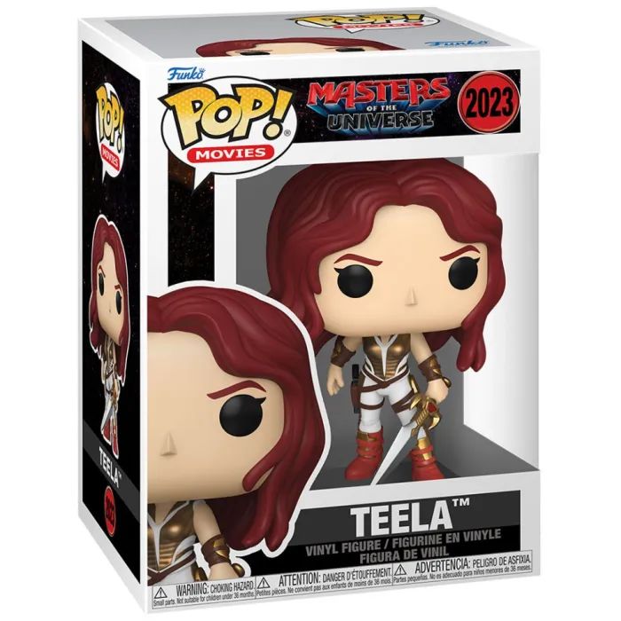 Фигурка Funko Pop серии Обладатели Вселенной - Тела (90714) изображение 2