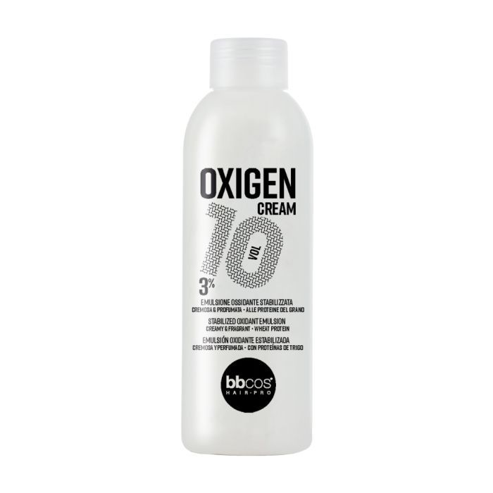 Окислювач для волосся BBcos Кремоподібний Oxigen Cream 3% 10 volume 150 мл (8059340212064)