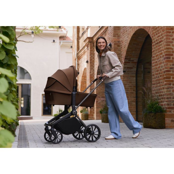 Коляска Lionelo MIKA PLUS 3IN1 GREEN OLIVE (LO-MIKA PLUS 3IN1 GREEN OLIVE) изображение 11