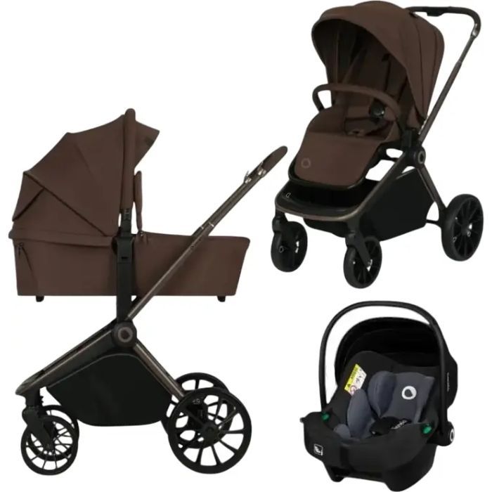 Коляска Lionelo MIKA PLUS 3IN1 GREEN OLIVE (LO-MIKA PLUS 3IN1 GREEN OLIVE)