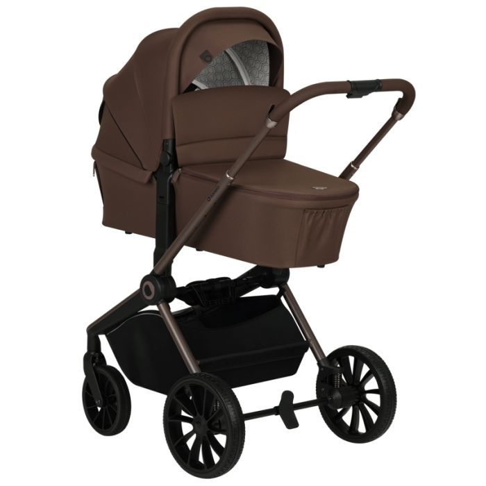 Коляска Lionelo MIKA PLUS 3IN1 GREEN OLIVE (LO-MIKA PLUS 3IN1 GREEN OLIVE) изображение 2