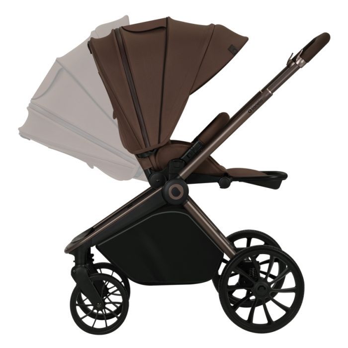 Коляска Lionelo MIKA PLUS 3IN1 GREEN OLIVE (LO-MIKA PLUS 3IN1 GREEN OLIVE) изображение 4