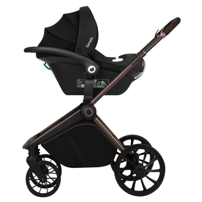 Коляска Lionelo MIKA PLUS 3IN1 GREEN OLIVE (LO-MIKA PLUS 3IN1 GREEN OLIVE) изображение 7