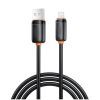 Дата кабель USB 2.0 AM to Lightning 1.0m 3A black XO (XO-CB-300UL-BK)