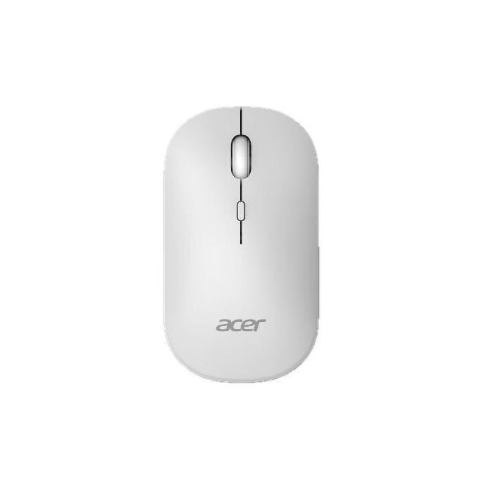 Мишка Acer AMR130 Optical Wireless White (GP.MCE11.048)