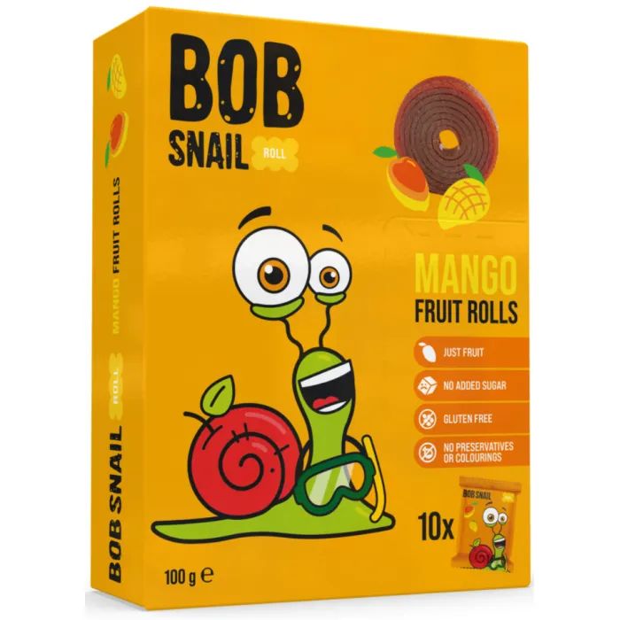 Конфета Bob Snail Манго 100 г (1740876)