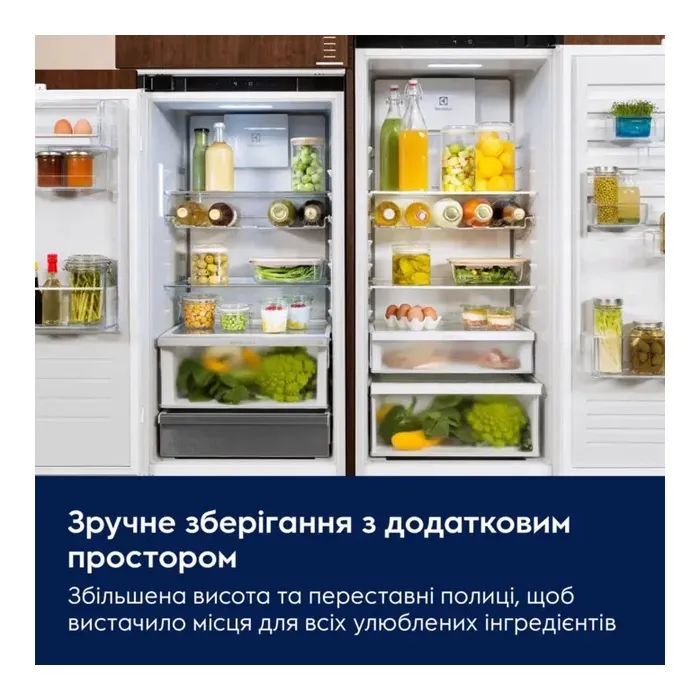 Холодильник Electrolux LNT6ME46X3 зображення 5