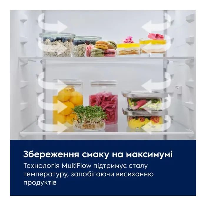 Холодильник Electrolux LNT6ME46X3 зображення 6