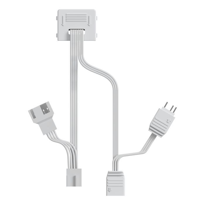 Кулер до корпусу OCYPUS GAMMA F12 ARGB REVERSE BLADE білий (GAMMA-F12-WH1AM01U-GL) зображення 7