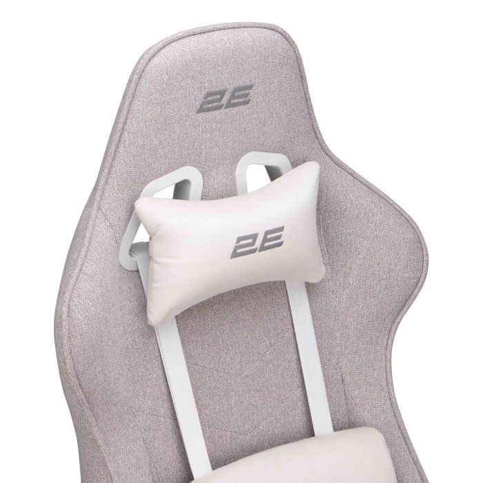 Кресло игровое 2E Gaming Bushido II WE Biege (2E-GC-BUS-WEBG) изображение 4
