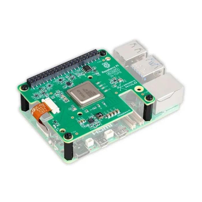 Плата розширення для Мікро ПК Raspberry Pi AI HAT+ 13 TOPS