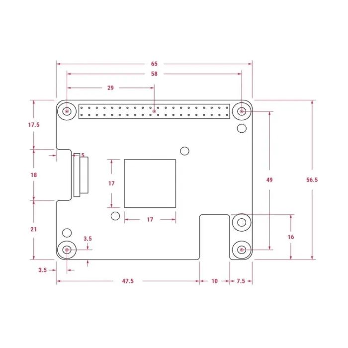 Плата розширення для Мікро ПК Raspberry Pi AI HAT+ 13 TOPS зображення 2