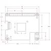 Плата розширення для Мікро ПК Raspberry Pi AI HAT+ 13 TOPS зображення 2