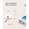 Универсальный чистящий набор 2E Multifinctional cleaning kit 20in1 white-orange (2E-SK20IN1) изображение 5