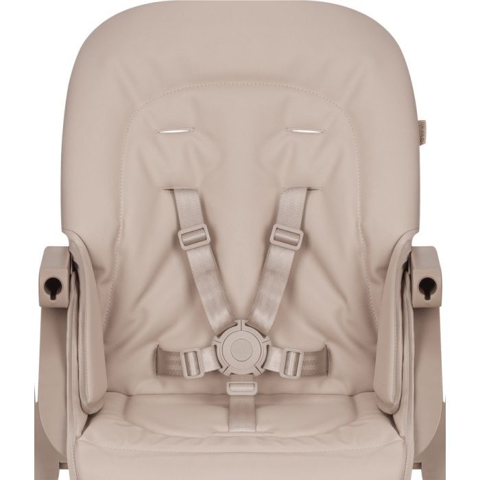 Стілець для годування Lionelo Linn Plus BEIGE TAUPE (LO-LINN PLUS BEIGE TAUPE) зображення 4