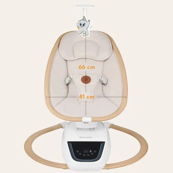 Кресло-качалка Lionelo OLIVIA BEIGE NATURAL (LO-OLIVIA BEIGE NATURAL) изображение 11