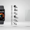 Плівка захисна Armorstandart Matte hydrogel Honor Band 9 6 pcs (ARM92043) зображення 2