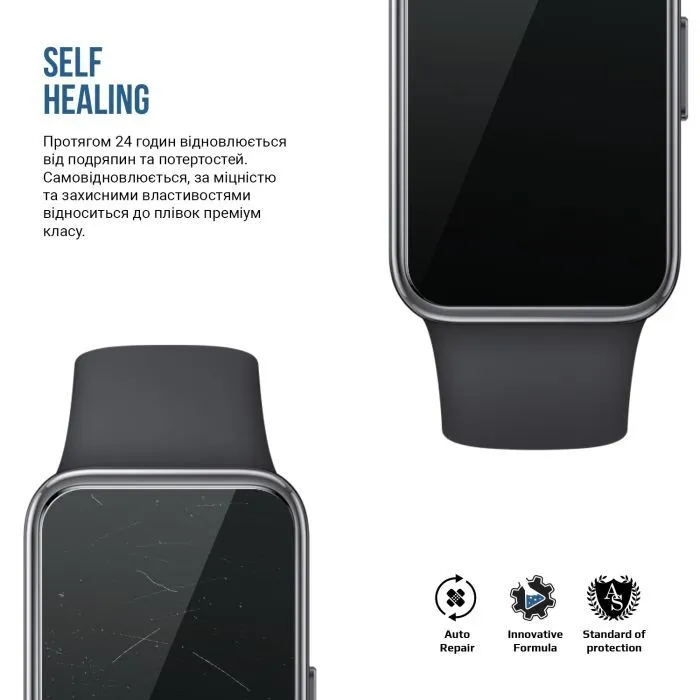 Пленка защитная Armorstandart Matte hydrogel Honor Band 9 6 pcs (ARM92043) изображение 3