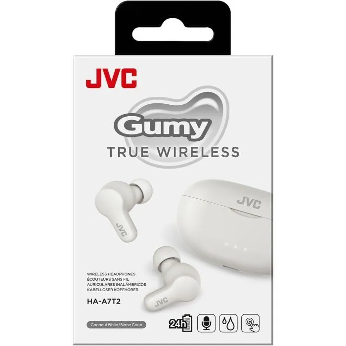 Навушники JVC HA-A7T2-W White (HA-A7T2WE) зображення 7