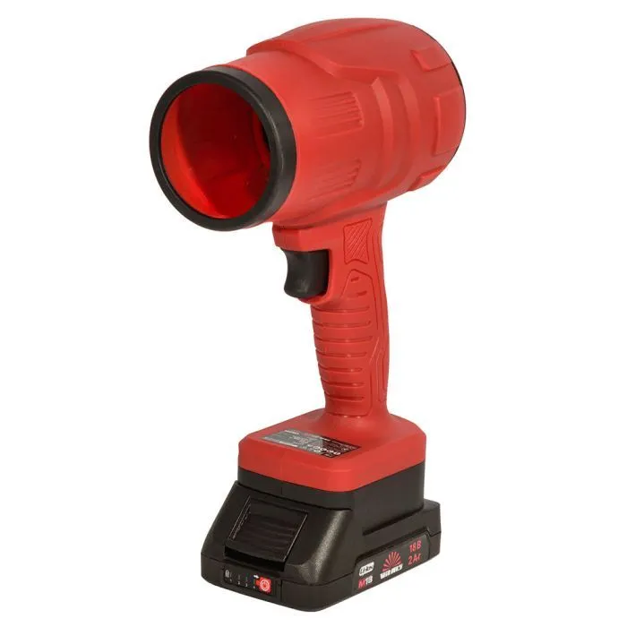Воздуходувка Vitals Master, ALP 1861j BL, 18V, бесщеточный, 2Ah, 198км/час, 610м³/час (240471)