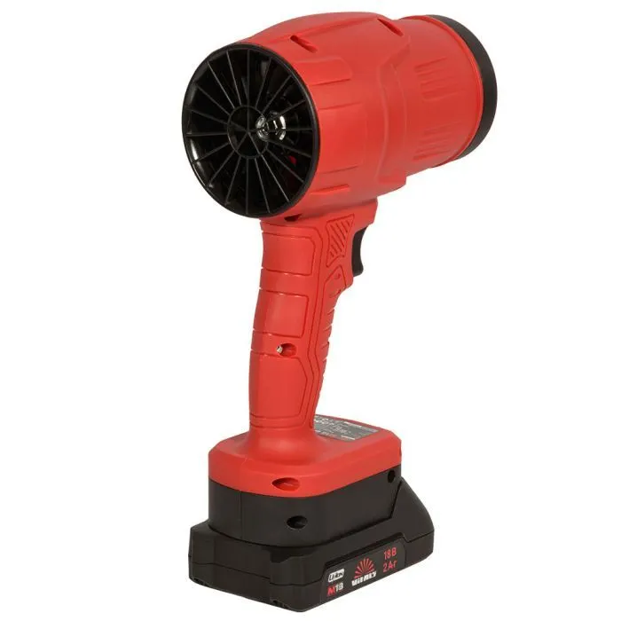 Воздуходувка Vitals Master, ALP 1861j BL, 18V, бесщеточный, 2Ah, 198км/час, 610м³/час (240471) изображение 6