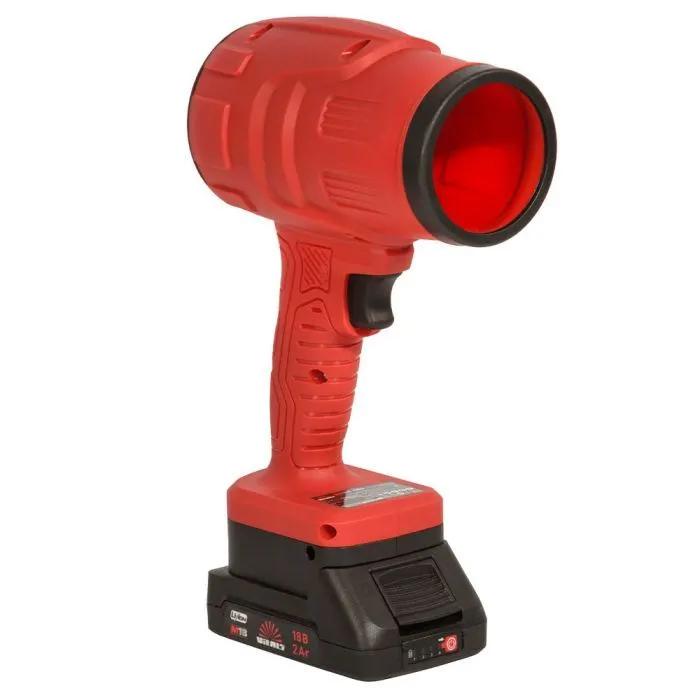 Воздуходувка Vitals Master, ALP 1861j BL, 18V, бесщеточный, 2Ah, 198км/час, 610м³/час (240471) изображение 8