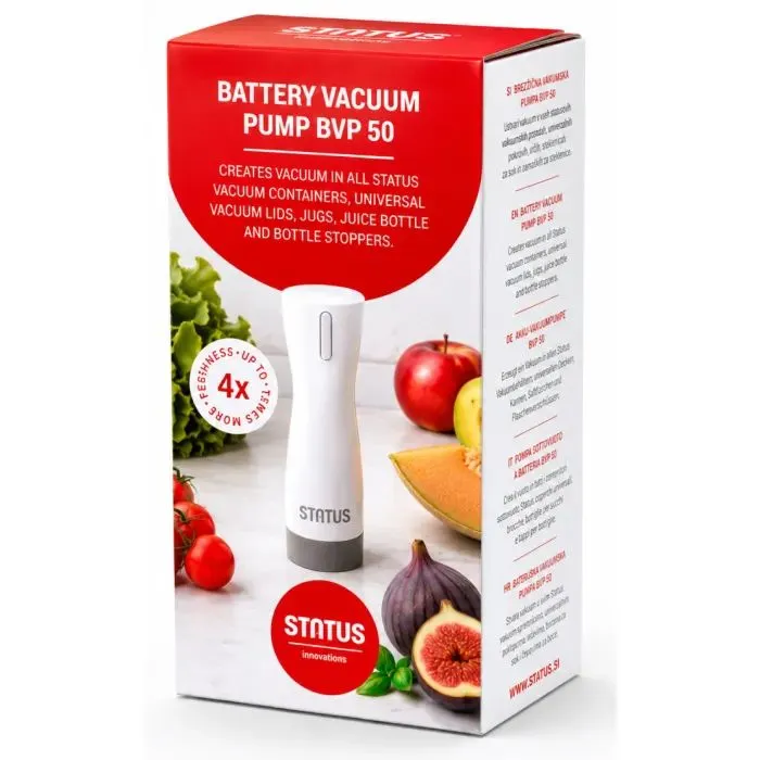 Вакуумный насос Status BVP50, білий (6600160) изображение 2