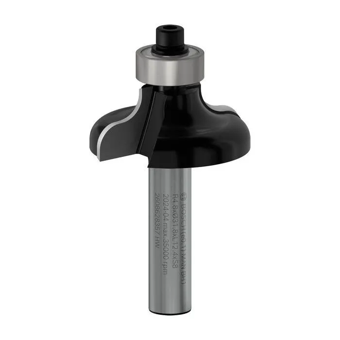 Фреза Bosch Professional, Std S8, профільна G, R4.8, D31.8, L12.4 (2.608.628.357)