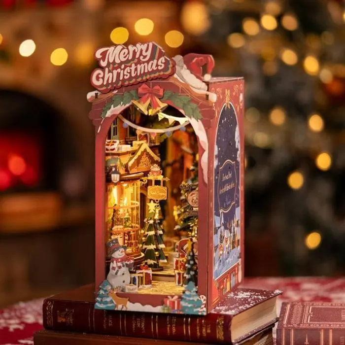 Конструктор Robotime Rolife дерев'яний 3D ReindeerExpress (DS059)