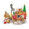Конструктор Robotime Rolife Wooden 3D Reindeer Express (DS059) зображення 2