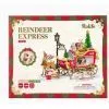 Конструктор Robotime Rolife Wooden 3D Reindeer Express (DS059) зображення 3