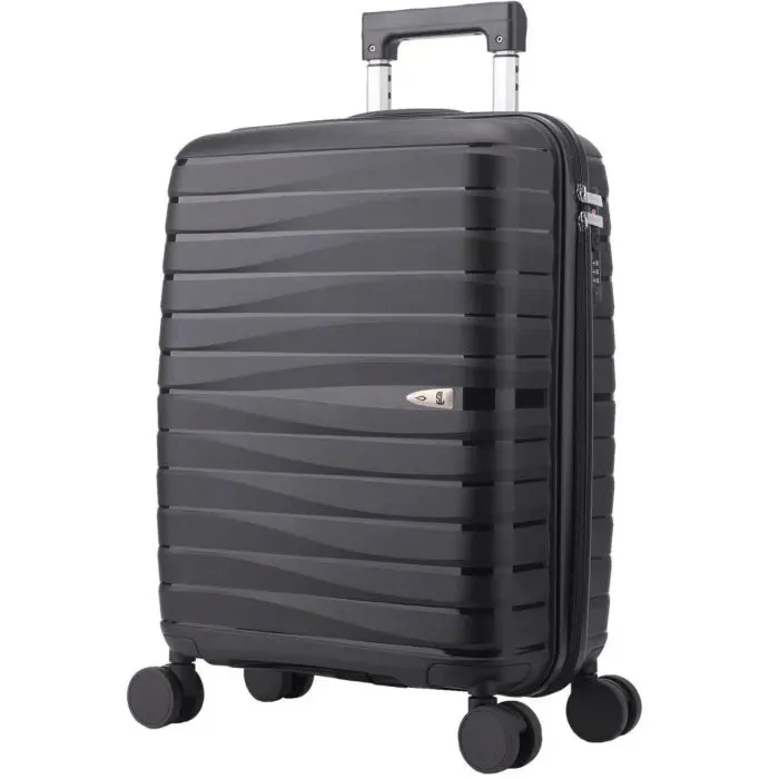 Чемодан Semi Line 20" (S) Black (T5911-2) (DAS303618)