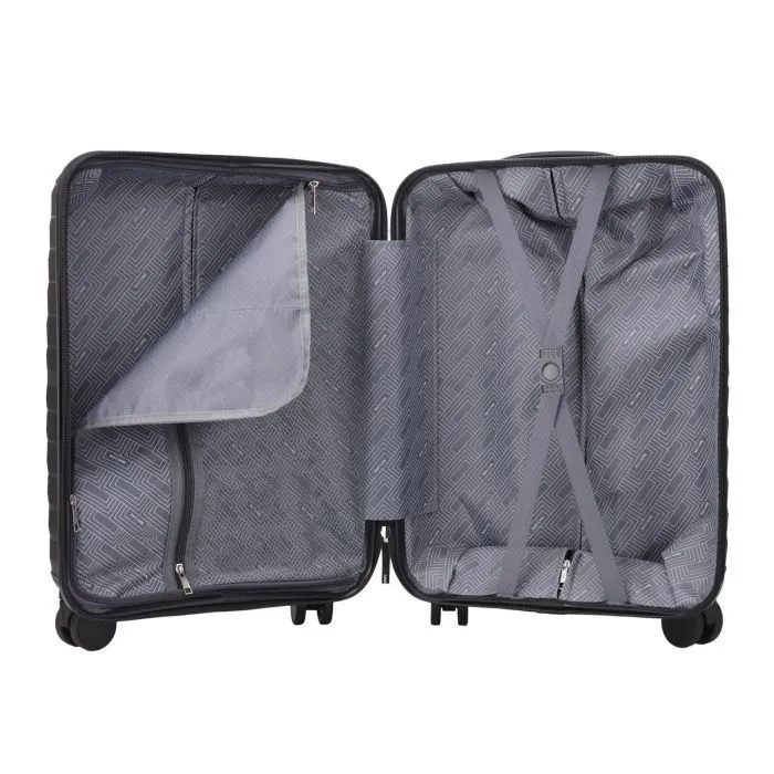Чемодан Semi Line 20" (S) Black (T5911-2) (DAS303618) изображение 6