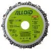 Диск пильний Alloid по дереву, ланцюговий, 12522.2мм, 14 зубів (WS-12514)