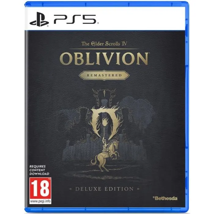 Гра Sony The Elder Scrolls IV Oblivion Remastered Deluxe Edition, BD (1181853)