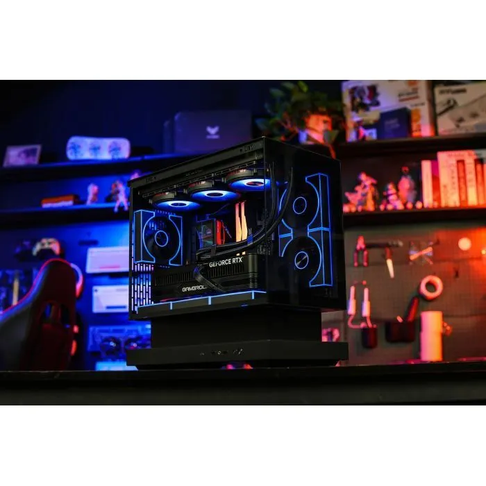 Корпус для ПК DARKFLASH F1 BLACK зображення 20